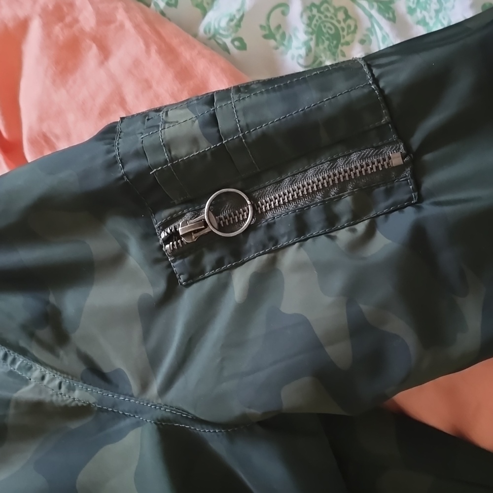🪖 GARAGE Green Bomber Jacket 🪖